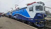 A patra locomotivă electrică modernizată la Brașov prin PNRR, gata să revină pe șine