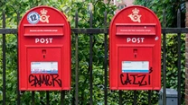 Poşta din Danemarca îşi vinde cutiile poştale