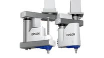 Epson prezintă noua generație de roboți SCARA „Spider”, RS4-C și RS6-C