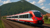 Trenul Metropolitan Brașov: Unde vor circula primele rame pe baterii din România. Varianta de trasee selectată