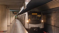 FOTO Premieră la metrou: Tren Bombardier pe Magistrala 4 Gara de Nord – Jiului