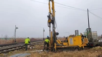 Tren metropolitan Iaşi: Start campanie de foraje geotehnice