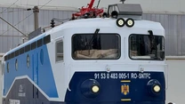 A cincea locomotivă electrică modernizată la Brașov prin PNRR, gata să intre în teste