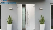 Confortul casei începe de la intrare. Cum alegi ușa de exterior ideală cu idei de la TotulDespreUsi?