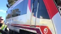 Al treilea accident feroviar în Spania în câteva zile: un tren a lovit o macara
