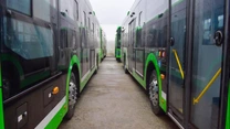 Traseu modificat pentru o linie de troleibuz în Bcurești