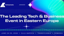 Cel mai mare eveniment din industria tech a Europei de Sud Est începe la Cluj. Ce nume mari vin la Techsylvania