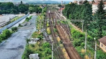 VIDEO CFR Infrastructură Brașov: Lucrări pentru eliminarea restricțiilor de viteză pe 76 km de cale ferată trebuie finalizate până în august
