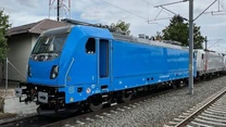 VIDEO Locomotivă Alstom, fabricată pentru România, surprinsă în teste în nordul Germaniei