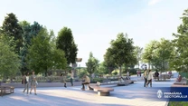 FOTO Cum va arată cel mai nou parc din București