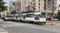 Două linii de tramvai din București vor fi suspendate de luni, pentru lucrări. Ce alte modificări intervin