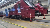 Trenurile Alstom 8 și 9 fabricate pentru România au fost predate luni CFR Călători FOTO