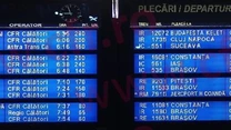 CFR Călători – 20 de trenuri anulate, din cauza zăpezii, Nu circulă nimic între București și Ploiești