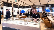 OPTIblu redeschide magazinul din Galeria Feeria, Băneasa Shopping City, și aduce în premieră în România un nou concept de retail de optică