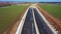 VIDEO Autostrada Bucureștiului A0: Lotul 1 Nord ar putea fi inaugurat parțial la vară – API