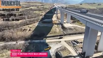 VIDEO Autostrada A13 Sibiu – Făgăraș: Noi lucrări autorizate la nodul Boița, unul dintre cele mai spectaculoase din România
