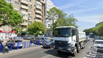 Ciucu cere anchete pentru TIR-urile care nu achită taxa pentru accesul în București