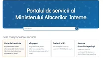Şoferii pot verifica permisul de conducere şi numărul punctelor de penalizare acumulate în platforma digitală HUB MAI