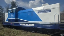 FOTO A fost finalizată a noua locomotivă pe baterii la Brașov