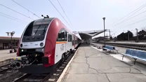 VIDEO Tren interregional PESA, cu viteză de aproape 160 kilometri/oră pe ruta București – Constanța