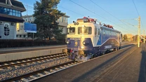 A șaptea locomotivă electrică modernizată la Brașov prin PNRR a fost predată CFR Călători