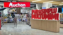 Ce se schimbă în planurile Auchan la 20 de ani de la intrarea în România. Deschide hypermarket în locul Carrefour, în București