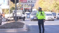 Traficul din București, afectat de fluctuațiile de tensiune generate de explozia de la CET Vest