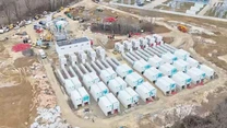 VIDEO Baterie mare de stocare a energiei de 200 MWh, cea mai mare din Banat, finalizată după 9 luni de românii de la Simtel