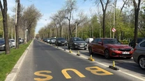 Nouă bandă unică pentru autobuzele STB. Anunț de la Primăria Capitalei