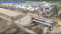 VIDEO Autostrada Unirii A8: Turcii de la Nurol anunță că au depășit stadiul de 40% pe secțiunea Tg Mureș – Miercurea Nirajului