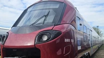 FOTO Rama Alstom 18, produsă pentru România, a fost recepționată. Va fi operată de InterRegional Călători