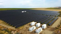 Nou proiect fotovoltaic de 61 MW cu stocare de 100 MWh din Olt primește finanțare de 50 mil.euro. Construcția a început