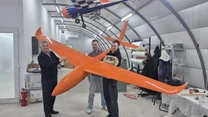 FOTO BraveX Aero din Cluj a construit cea mai rapidă dronă românească. Acum caută investitori ca să crească producția