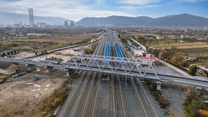 Calea ferată Gurasada – Simeria:  A fost deschisă circulația pe firul II modernizat între Ilia și Mintia