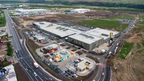 FOTO Cel mai mare parc comercial din Transilvania s-a deschis lângă Cluj. Investiție de 40 de milioane de euro
