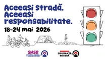 Record trist. România, țara accidentului la minut. Cel puțin zece accidente grave pe zi. Începe Săptămâna Siguranței Rutiere