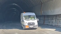 VIDEO Autostrada A1 Sibiu – Pitești: Lucrările continuă la Tunelul Robești și de 1 Mai