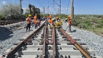 FOTO Portul Constanța: Asocierea Bawi – Swietelsky a început lucrările de modernizare din etapa a II-a, cu 30 de kilometri