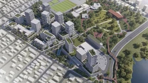 Boom imobiliar la Constanța: Hagag vrea să construiască 2.100 de locuințe peste drum de Delfinariu