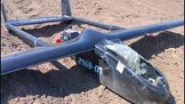 Dronă căzută pe un teren agricol în Suceava, la 20 de km de graniţa cu Ucraina