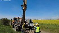 Autostrada A3 Ploiești – Brașov: Ce progres s-a înregistrat în prima lună de la reluarea forajelor geotehnice