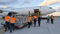 VIDEO – 4.000 de oi româneşti au ajuns cu avionul în Algeria. Anunţ de la ANSVSA despre primul transport aerian cargo cu ovine româneşti