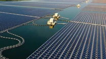 Încă un pas pentru primul parc fotovoltaic plutitor al Hidroelectrica. Autorizație de la ANRE
