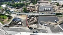 VIDEO Prima etapă de refacere a Planșeului Unirii s-a încheiat. Când se redeschide circulația