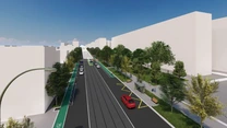 FOTO Începe marea modernizare a străzilor din București. Două artere importante vor fi transformate radical