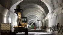 Cel mai lung tunel feroviar din lume prinde contur între Austria și Italia