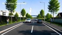 IMPACT Developer & Contractor anunță că a început lucrările de construire la noua cale de acces în cartierul Greenfield Băneasa