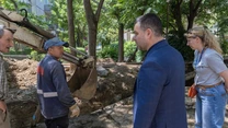 Vizite inopinate ale primarului Ciucu la mai multe șantiere din București care înregistează întârzieri, unele și de un an. Ce spune că a găsit acolo
