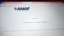 FOTO Probleme la ANAF. La o zi după ce a ieșit din mentenanță, site-ul ANAF, cu tot cu SPV,  e în mentenanță. Operatorii nu mai răspund de aproape o săptămână