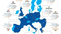 Bucureștiul intră în top 5 cele mai ieftine credite ipotecare din Europa. Scăderea dobânzilor a ieftinit aceste împrumuturi în toată Uniunea Europeană.